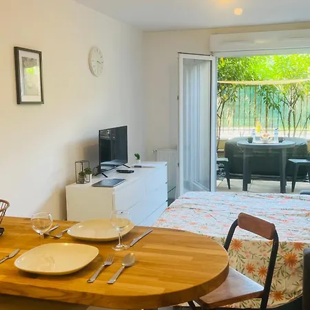 Appartement Studio'nav *terrasse*disney*park